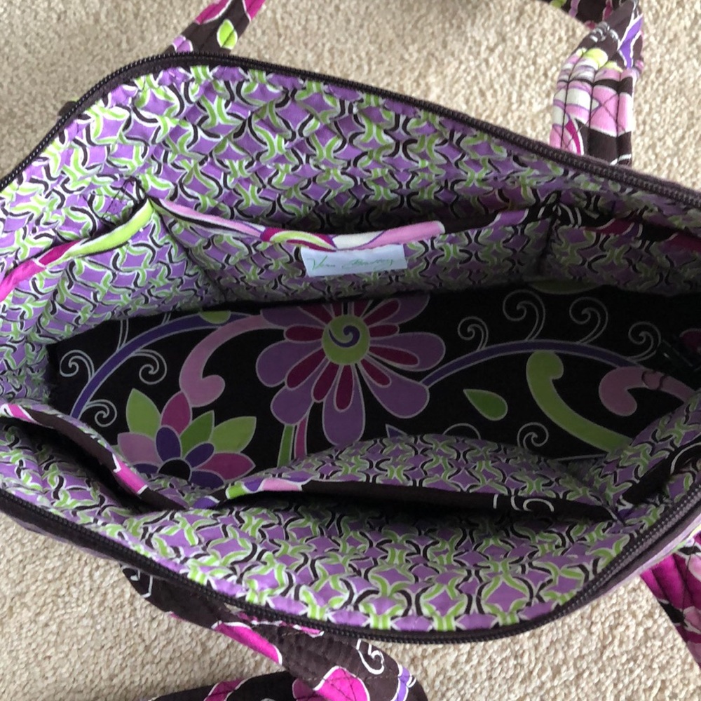 Vera Bradley small tote - Picture 2 of 3